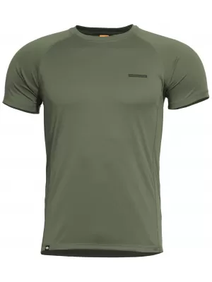 tricou PENTAGON BODYSHOCK MK2 QUICK DRY T-SHIRT K09003 VERDE MĂSLINIU