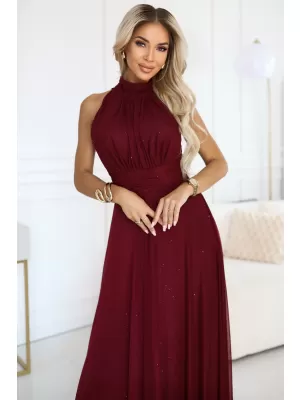 Rochie NUMOCO 636-1 BURGUNDIA