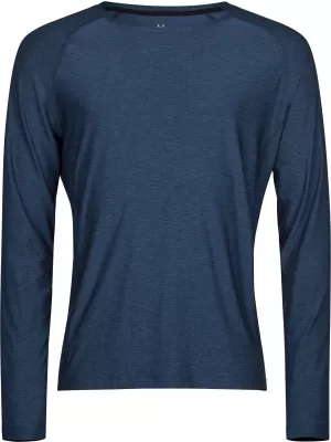 Tricou pentru bărbați TEE JAYS | TJ 7022 BLEUMARIN MELANGE