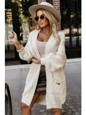 Cardigan pentru doamne NUMOCO 628-1 BEJ