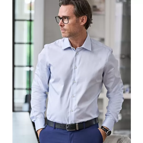  Cămașă pentru bărbați TEE JAYS | TJ 4021 ALB 