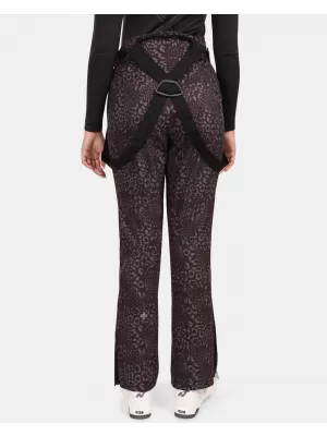 Pantaloni de schi pentru femei KILPI TORIEN-W ZL0407KI NEGRU