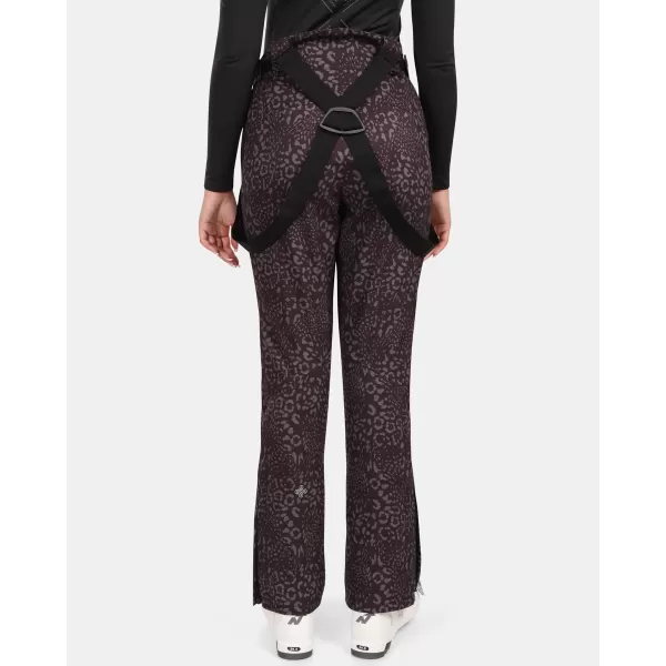  Pantaloni de schi pentru femei KILPI TORIEN-W ZL0407KI NEGRU 