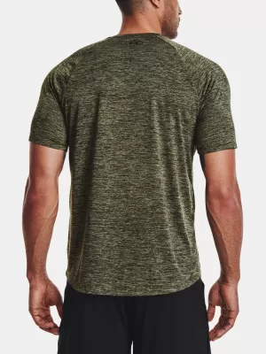 Tricou pentru bărbați UNDER ARMOUR UA TECH 2.0 SS TEE 1326413-390 VERDE