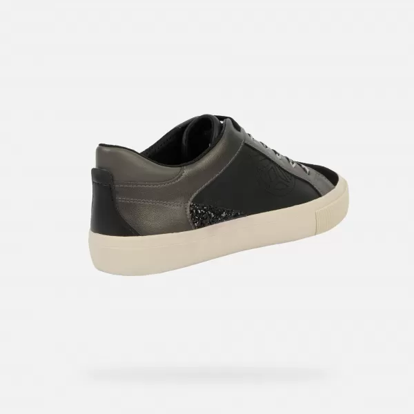  Adidași de damă GEOX EMMELENY G009447 NEGRU 