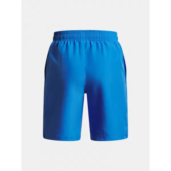  Pantaloni scurți pentru băieți UNDER ARMOUR UA TECH WOVEN WORDMARK SHORT 1383341-402 ALBASTRU 