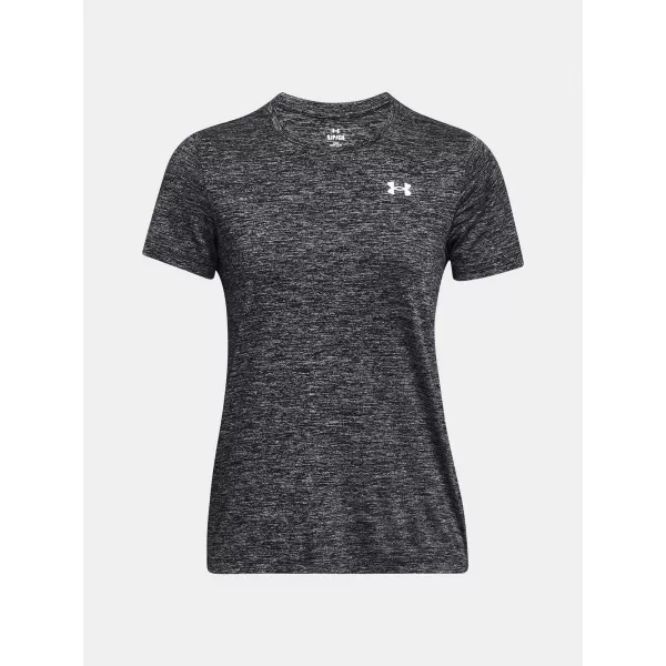  Tricou pentru femei UNDER ARMOUR TECH SSC- TWIST 1384230-001 NEGRU 