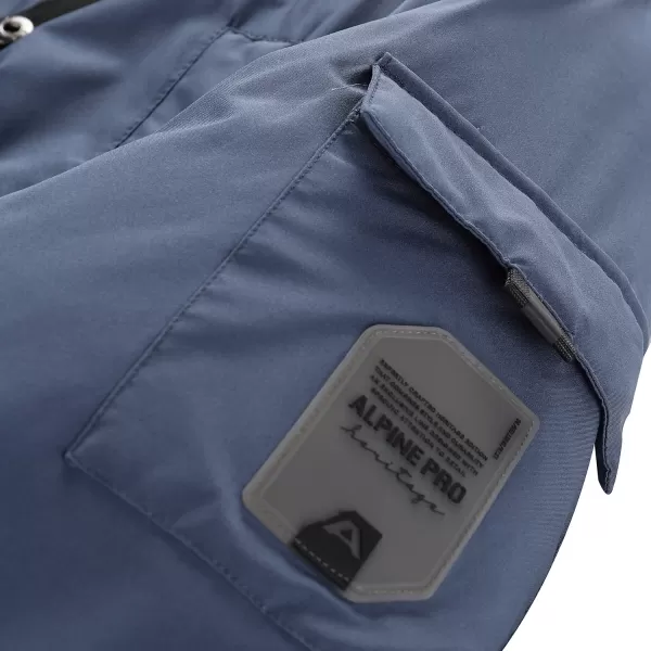  Sacou ALPINE PRO WERD 2 ALBASTRU 