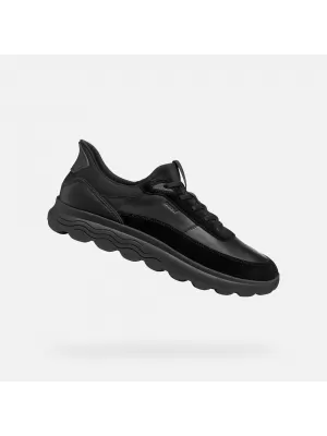 Adidași pentru bărbați GEOX SPHERICA PLUS G011482 NEGRU