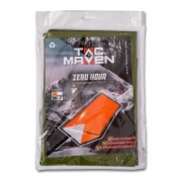 Sac de dormit PENTAGON ZERO HOUR EMERGENCY SLEEPING BAG D20102 PORTOCALE 