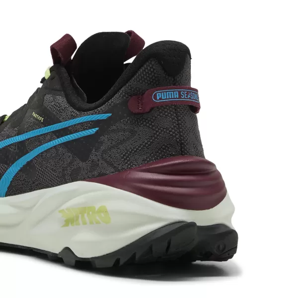  Pantofi pentru bărbați PUMA FAST-TRAC NITRO 3 37978619 PUMA BLACK/SAGE FROST/RUBY 