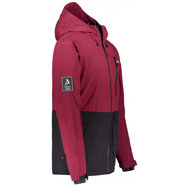  Geaca de iarna pentru barbati ALTISPORT GAL BURGUNDIA 