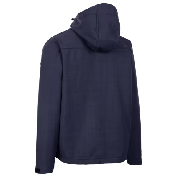  Jachetă softshell pentru bărbați TRESPASS PIBER MARNĂ MARINE 