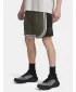 Pantaloni scurți pentru bărbați UNDER ARMOUR UA M COURTSIDE SHORT 6004087-390 VERDE