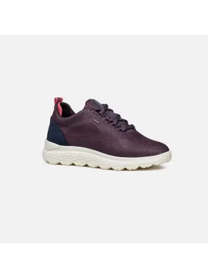 Adidași de damă GEOX SPHERICA 4X4 B ABX VIOLET