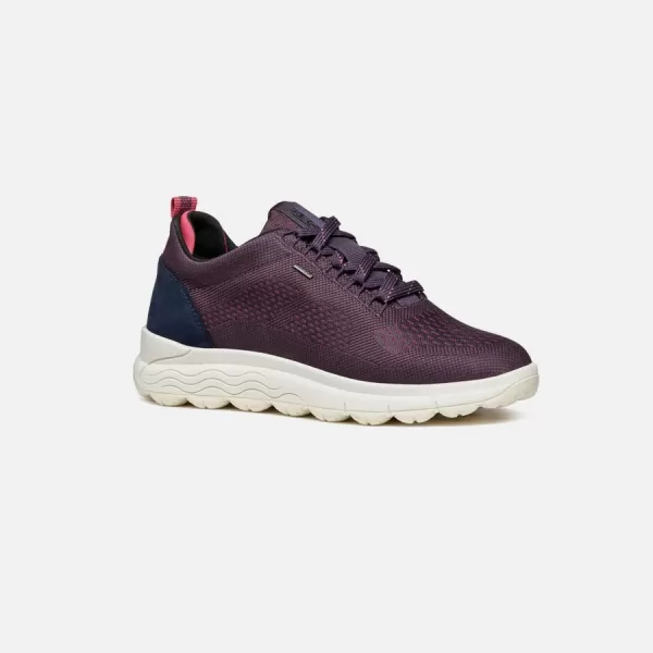  Adidași de damă GEOX SPHERICA 4X4 B ABX VIOLET 
