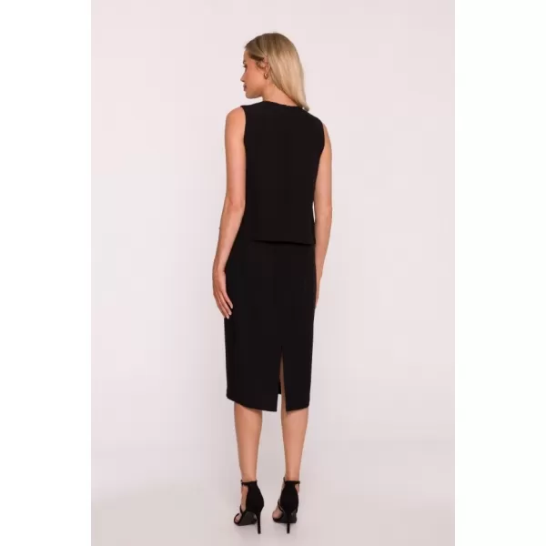  Rochie STYLOVE S422 NEGRU 