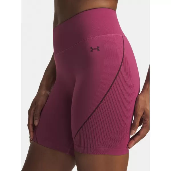  Pantaloni scurți de damă UNDER ARMOUR UA VANISH SEAMLESS SHORT ROŞU 