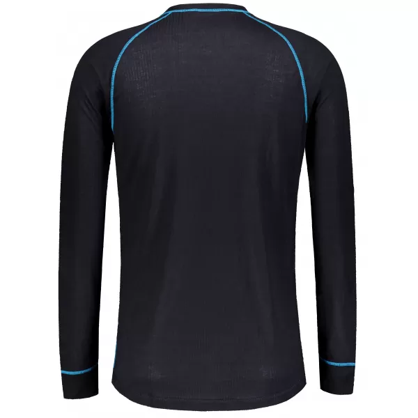 Set termic pentru bărbați ALTISPORT GAIN NEGRU/ALBASTRU 