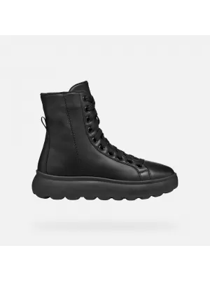 Pantofi de dama GEOX SPHERICA EC4.1 G004210 NEGRU