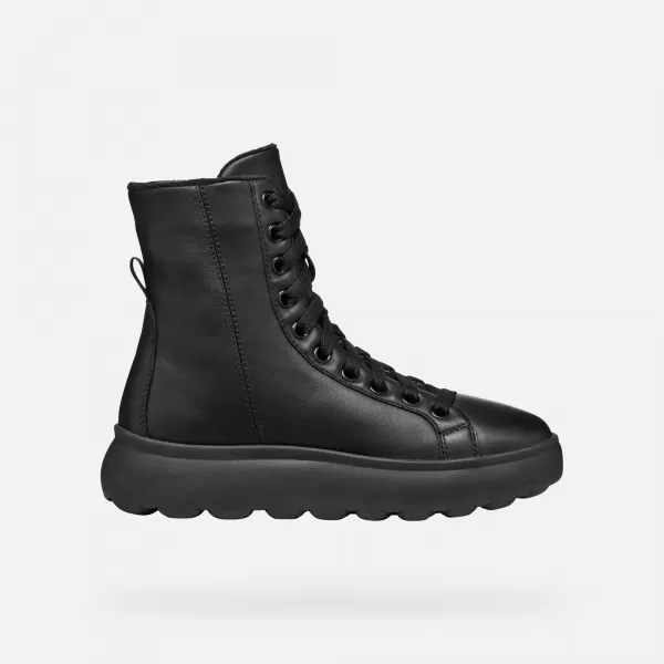  Pantofi de dama GEOX SPHERICA EC4.1 G004210 NEGRU 