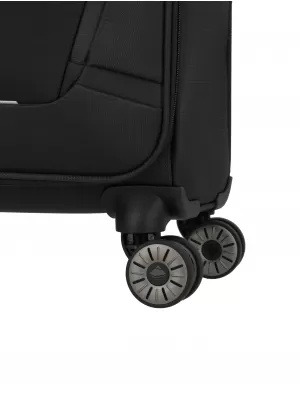 Valiză TRAVELITE JETPACK MAX 4 CABIN NEGRU
