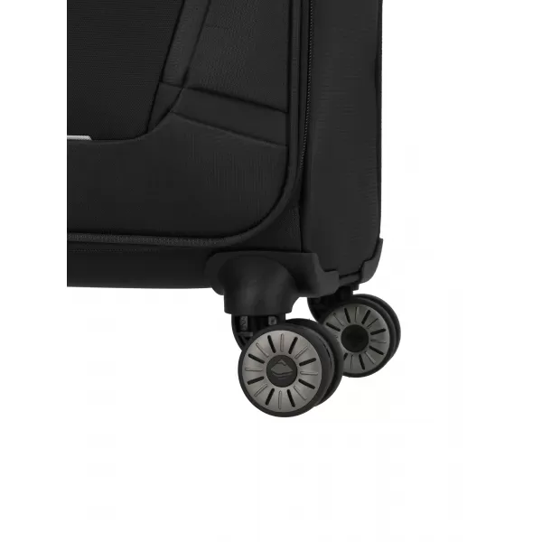  Valiză TRAVELITE JETPACK MAX 4 CABIN NEGRU 