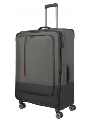 Valiză TRAVELITE CROSSLITE XL MĂSLINE ÎNCHISE