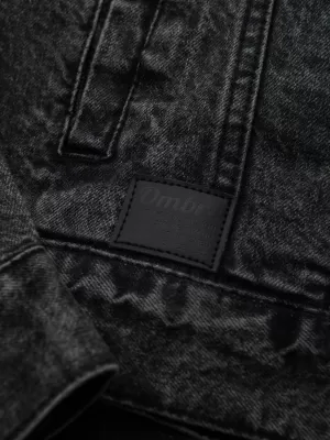 Sacou OMBRE OM-JADJ-0219 NEGRU