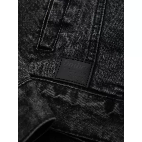  Sacou OMBRE OM-JADJ-0219 NEGRU 