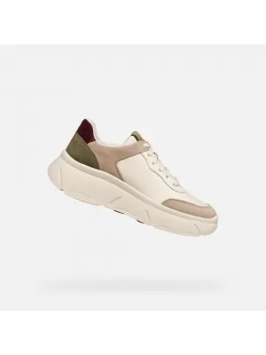 Adidași de damă GEOX NEBULA 2.0 G009658 CREMOS