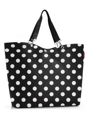 Geantă de mână REISENTHEL SHOPPER XL PUNCTE ALBE
