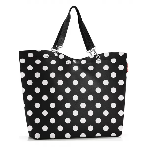  Geantă de mână REISENTHEL SHOPPER XL PUNCTE ALBE 