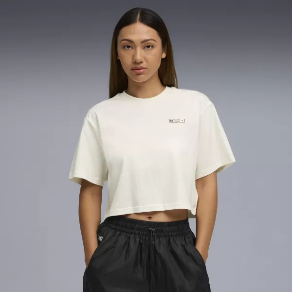  Cămaşă PUMA X ROSÉ TEE 63380677 ALB CALD 