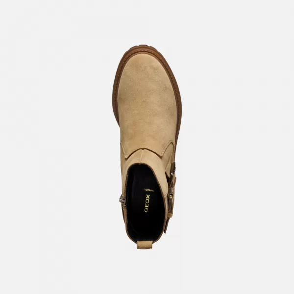  Pantofi de dama GEOX IRIDEA G009283 BEJ 
