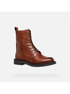 Botine de dama GEOX G004555 MARO DESCHIS