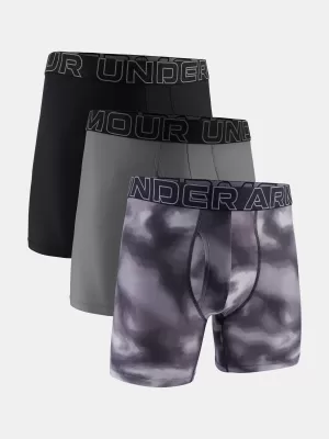 Boxeri pentru bărbați UNDER ARMOUR M UA PERF TECH MESH (3KS) 1383885-024 GRI TITAN