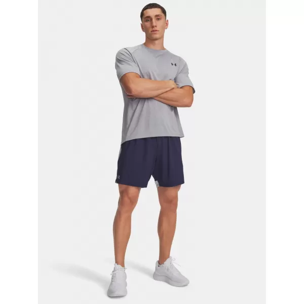  Pantaloni scurți pentru bărbați UNDER ARMOUR UA TECH VENT 2IN1 SHORT 6005917-410 ALBASTRU 