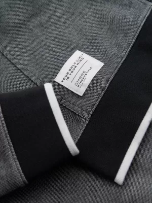 Panoul pentru bărbați OMBRE OM-SSZP-0210 NEGRU