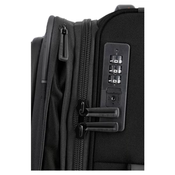  Valiză TRAVELITE Crosslite 5.0 S exp. NEGRU 