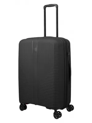 Valiză TRAVELITE Air Stripe M NEGRU