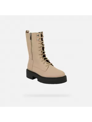 Pantofi de dama GEOX SPHERICA EC7 G015003 BEJ