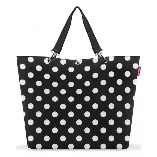  Geantă de mână REISENTHEL SHOPPER XL PUNCTE ALBE 
