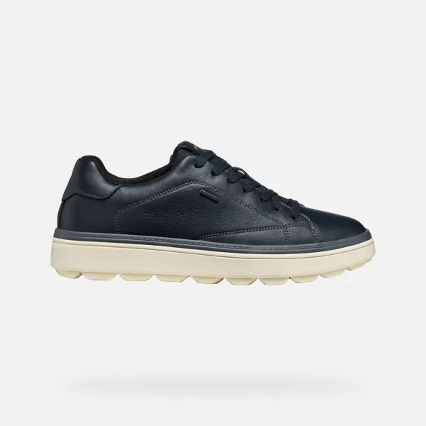  Adidași pentru bărbați GEOX SPHERICA ECUB 1.1 G011394 ALBASTRU ÎNCHIS 