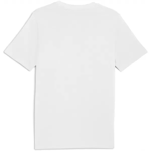  Cămaşă PUMA GRAPHIC PUMA ALB 