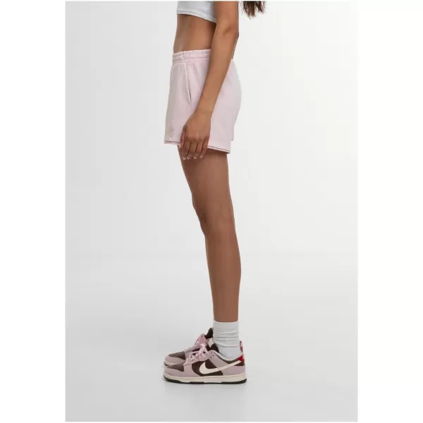  Pantaloni scurți de damă URBAN CLASSICS TB7470 TRANDAFIR ÎNROȘIT 