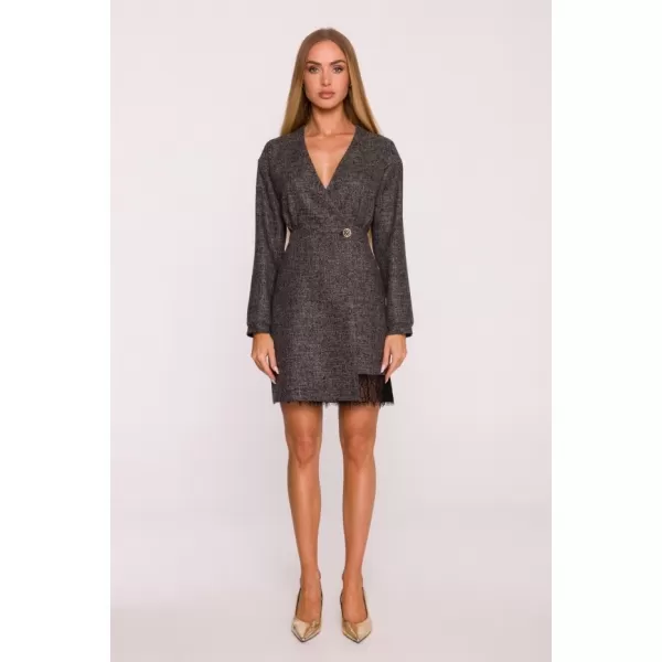  Rochie MOE M871 NEGRU 