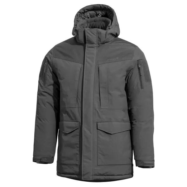  O parka PENTAGON HCP V2.0 PRIMALOFT PARKA K01008 CENUȘIU CENUȘIU 