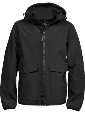 Jachetă pentru bărbați TEE JAYS | TJ 9604 NEGRU