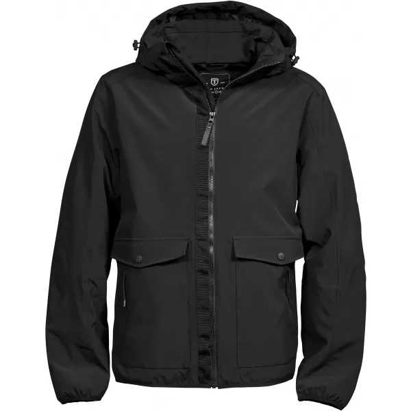  Jachetă pentru bărbați TEE JAYS | TJ 9604 NEGRU 